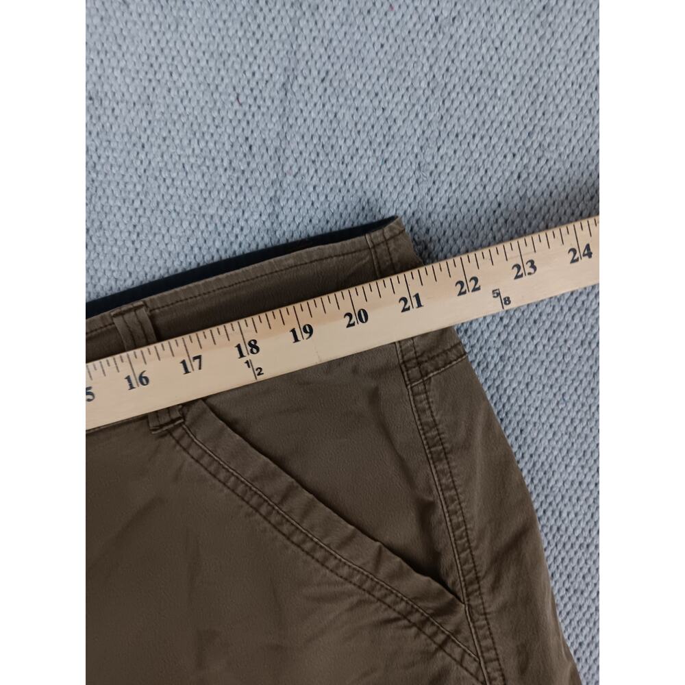 Kuhl Ambush Cargo Shorts Men's 42X12 Driftwood Brown Patina‎ Dye Hiking Outdoor - Picture 11 of 16